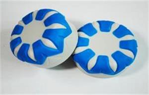 two-color plastic part03 (multi-material injection molding)