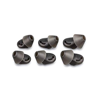 Noise reduction silicone earplugs