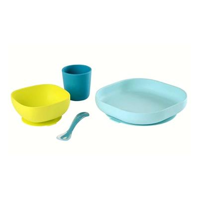 Silicone bowl and cup