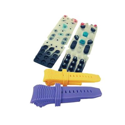 Silicone electronic accessories