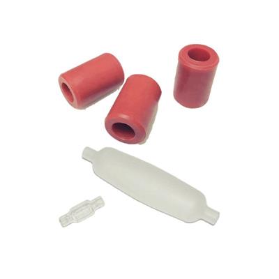 Silicone tube fittings