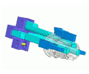 lifter ejector mold mechanism