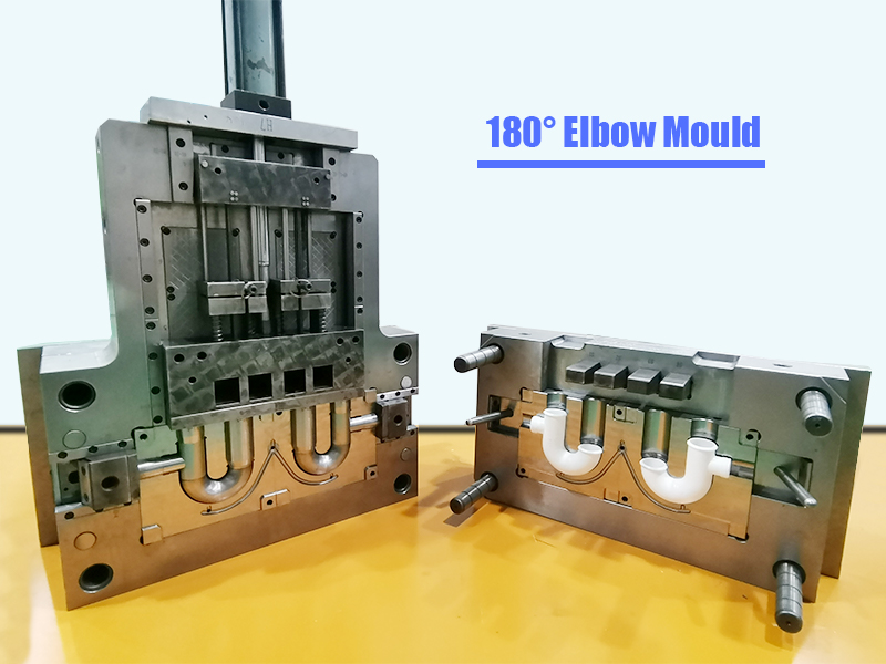 180 elbow mould