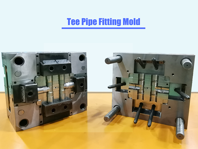 Tee Pipe Fitting Mold