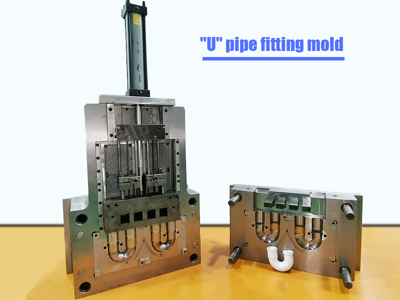U pipe fitting mould